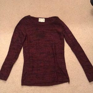 sweater size medium in juniors